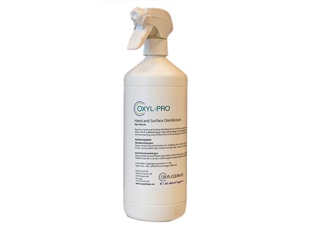 Oxyl-Pro flaske m/spray 1 liter