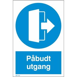 P&#229;pudt utgang 200 x 300 mm - PVC