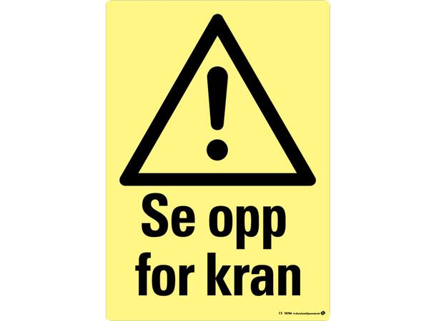 Se opp for kran 200 x 300 mm - Aluminium 