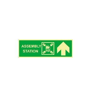 Romningsveiskilt Arbeidsmiljosenteret