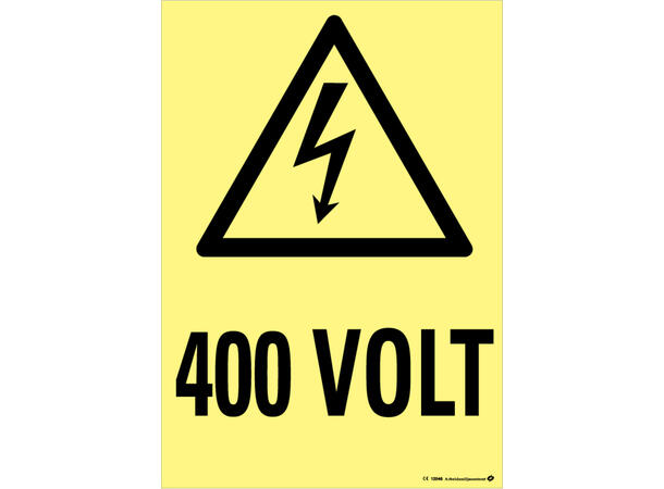 400 Volt 100 x 150 mm - Aluminium 