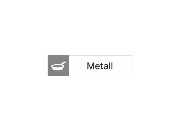 Metall - Merkeordningen