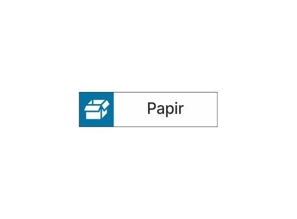 Papir - Merkeordningen