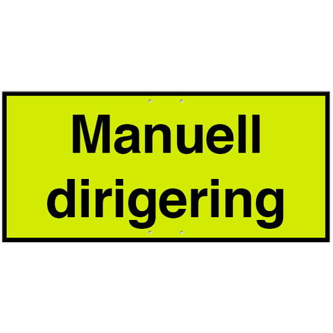 808.727 Manuell dirigering FGG 850 x 380 mm - Kl. 3