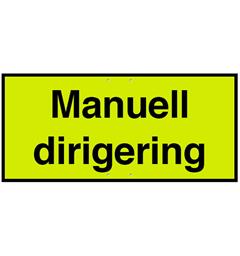 808.727 Manuell dirigering FGG 850 x 380 mm - Kl. 3