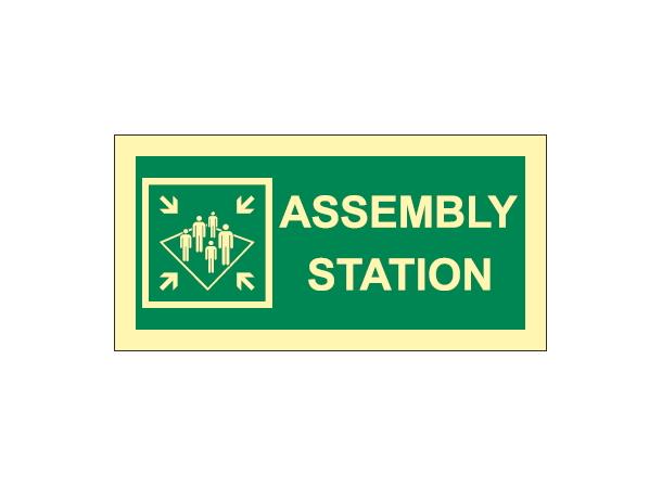 Assembly station 200 x 100 mm - PET