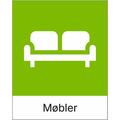 M&#248;bler 125 x 150 mm - VS