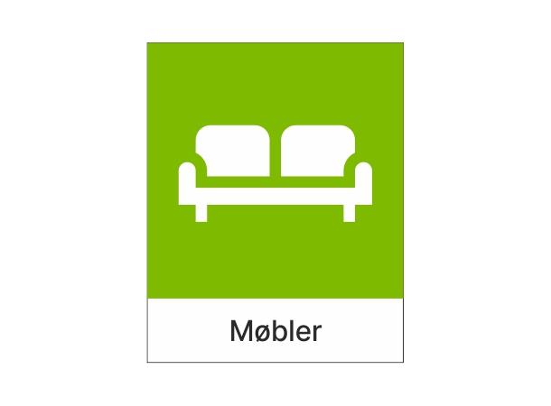 Møbler 125 x 150 mm - VS 