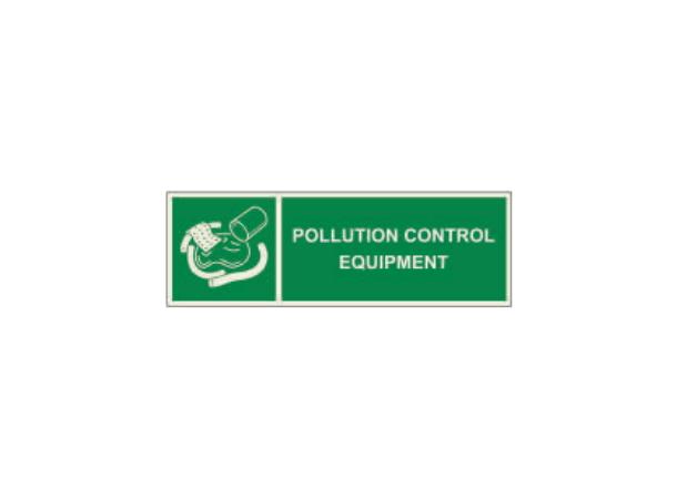 Pollution control equipment 300 x 100 mm - PET