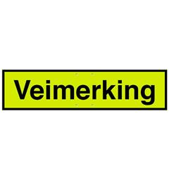 808.716 Veimerking FGG 850 x 225 mm - Kl. 3