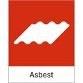 Asbest 250 x 300 mm - VS