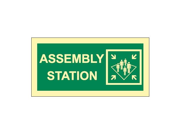 Assembly station 200 x 100 mm - PET