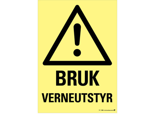 Bruk verneutstyr 150 x 200 mm - Aluminium 
