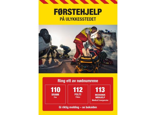 Førstehjelp på ulykkesstedet 