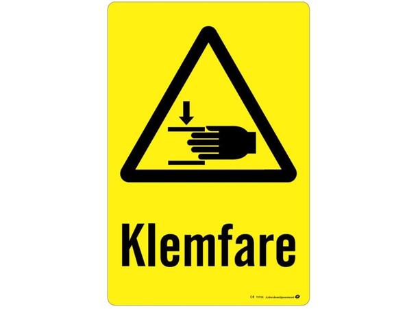 Klemfare 200 x 300 mm - Aluminium 