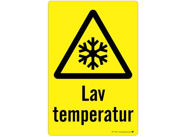 Lav temperatur 200 x 300 mm - Aluminium 