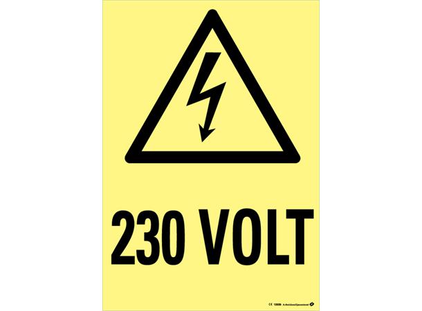 220 Volt 100 x 150 mm - VS