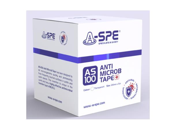 Anti Microb Tape - Rull 100 mm x 5 m