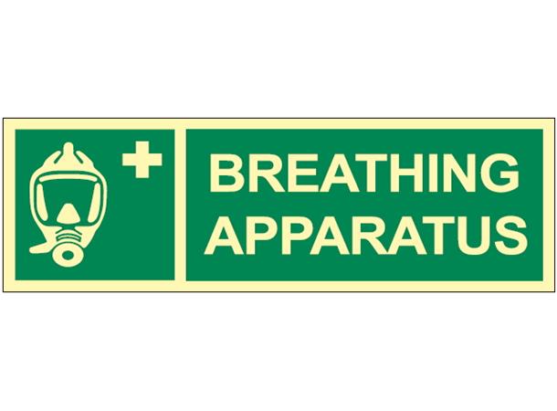 Breathing apparatus 300 x 100 mm - PET