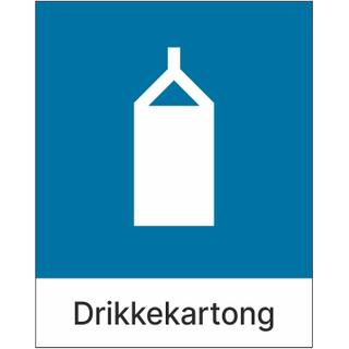 Drikkekartong Flere st&#248;rrelser