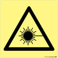 Laserstr&#229;ling 200 x 200 mm - PVC