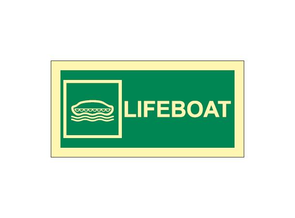 Lifeboat 200 x 100 mm - PVCE