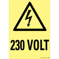 230 Volt 150 x 200 mm - Aluminium