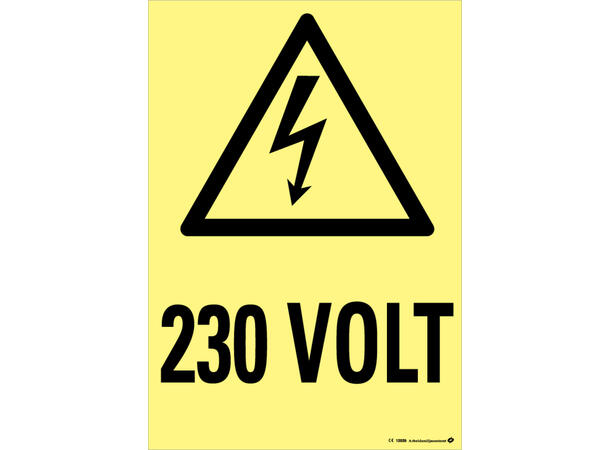 230 Volt 150 x 200 mm - Aluminium 
