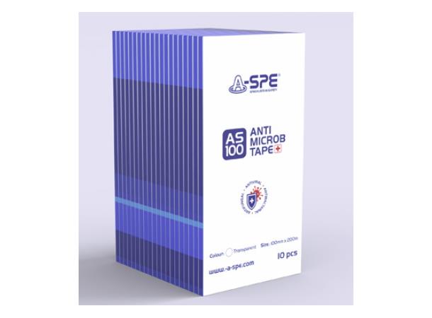 Anti Microb Tape - 10 ark 100 mm x 200 mm