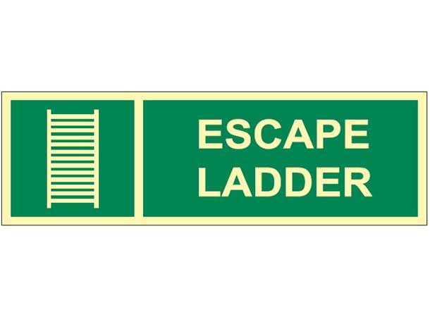 Escape ladder 300 x 100 mm - PET