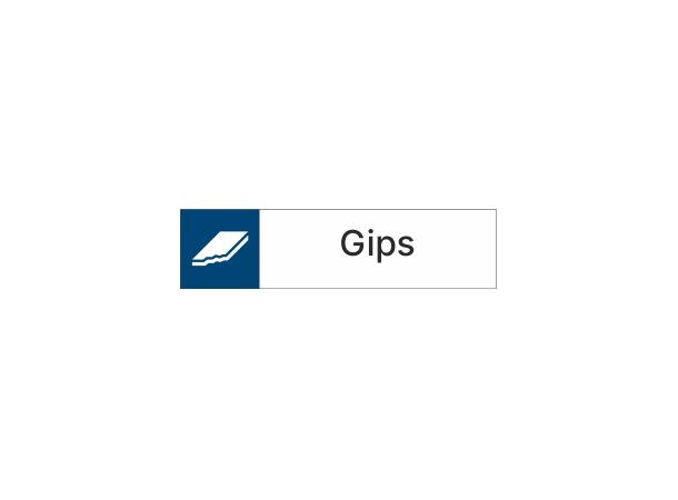 Gips 250 x 60 mm - VS