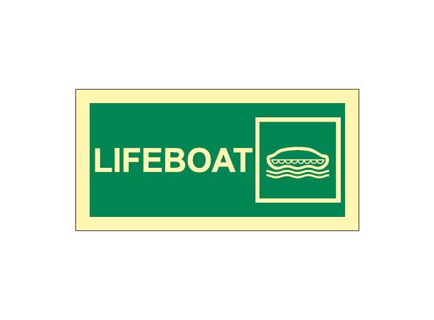 Lifeboat 200 x 100 mm - PET