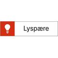 Lysp&#230;rer 250 x 60 mm - VS