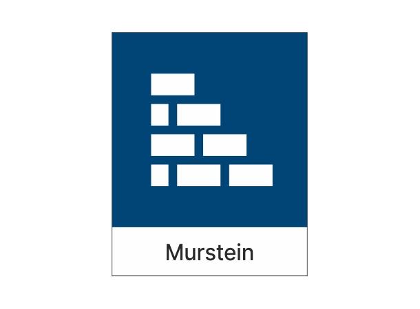 Murstein 250 x 300 mm - VS