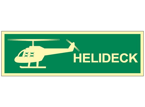 Helideck 300 x 100 mm - PET
