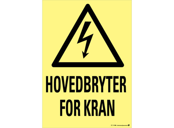 Hovedbryter for kran 150 x 200 mm - Aluminium 