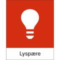 Lysp&#230;rer 125 x 150 mm - VS