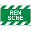 Ren sone 300 x 200 mm - PVC