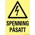 Spenning p&#229;satt 100 x 150 mm - VS