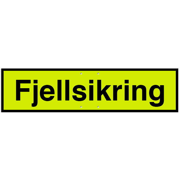 808.760 Fjellsikring FGG 850 x 225 mm - Kl. 3