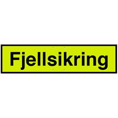 808.760 Fjellsikring FGG 850 x 225 mm - Kl. 3
