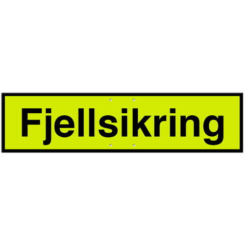 808.760 Fjellsikring FGG 850 x 225 mm - Kl. 3