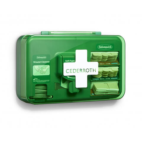 Cederroth plasterdispenser Til brakka, kontoret, lageret etc.