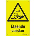 Etsende v&#230;sker 200 x 300 mm - A