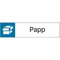 Papp 250 x 60 mm - VS