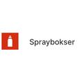 Spraybokser 250 x 60 mm - VS