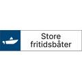 Store fritidsb&#229;ter 250 x 60 mm - VS