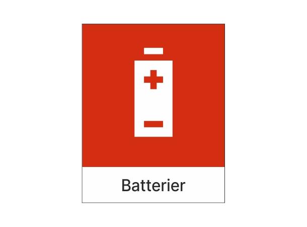 Batterier - Merkeordningen