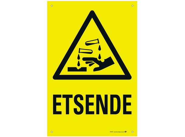 Etsende 200 x 300 mm - Aluminium 