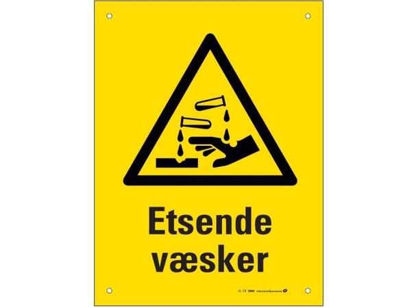 Etsende væsker 150 x 200 mm - Aluminium 